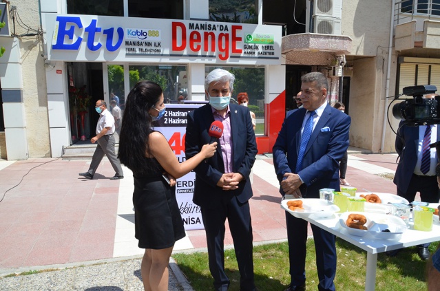 Erdinç Şirketler Grubu 46. Yaşını Kutladı