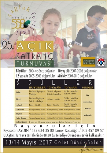 558. ÇAĞLAK FESTİVALİ