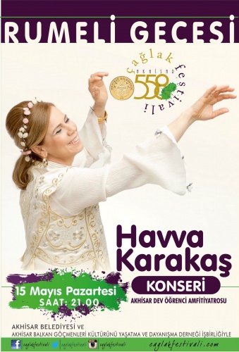 558. ÇAĞLAK FESTİVALİ