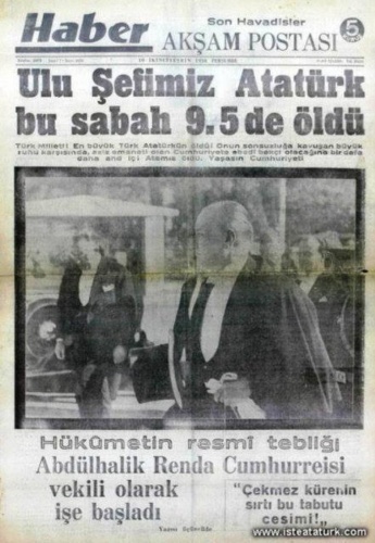 10 KASIM 1938...