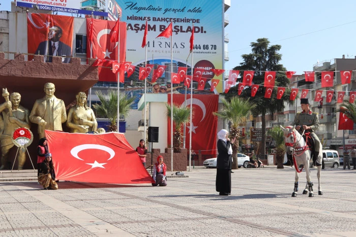 MANİSA İLÇELERİNDE 30 AĞUSTOS COŞKUSU   