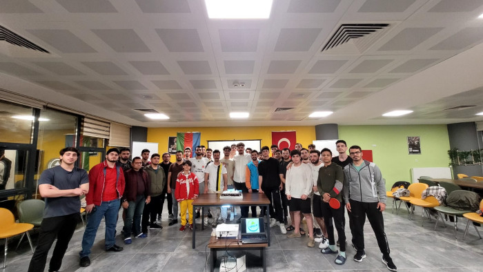 Azerbaycanlı öğrenciler Kula Gençlik Kampı'nda buluştu.