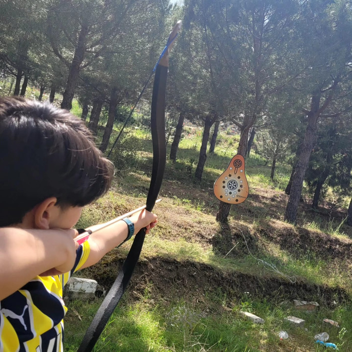 Azerbaycanlı öğrenciler Kula Gençlik Kampı'nda buluştu.