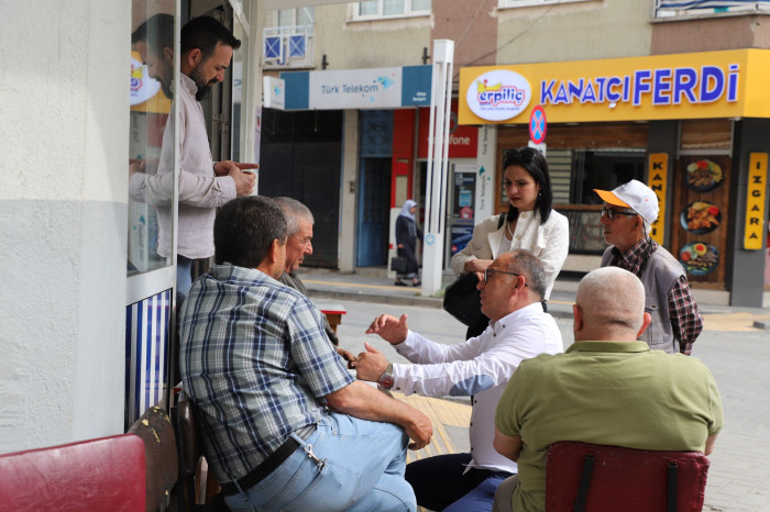 BAŞKAN AKIN VE EKİBİ TAM KADRO SAHADA