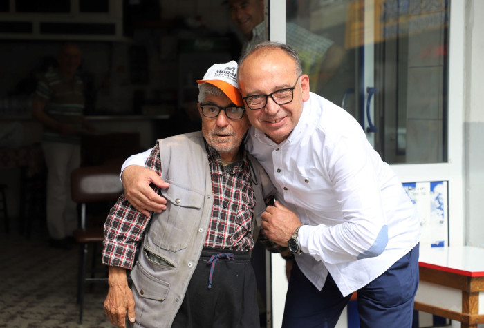 BAŞKAN AKIN VE EKİBİ TAM KADRO SAHADA