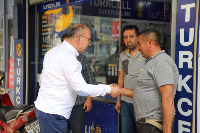 BAŞKAN AKIN VE EKİBİ TAM KADRO SAHADA