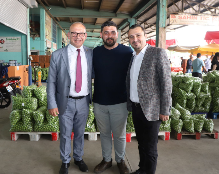 BAŞKAN AKIN: YARININ TÜRKİYE’SİNİ BİRLİKTE İNŞA EDECEĞİZ