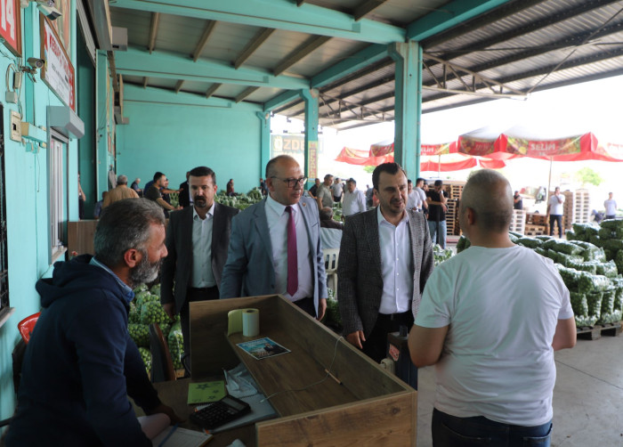 BAŞKAN AKIN: YARININ TÜRKİYE’SİNİ BİRLİKTE İNŞA EDECEĞİZ