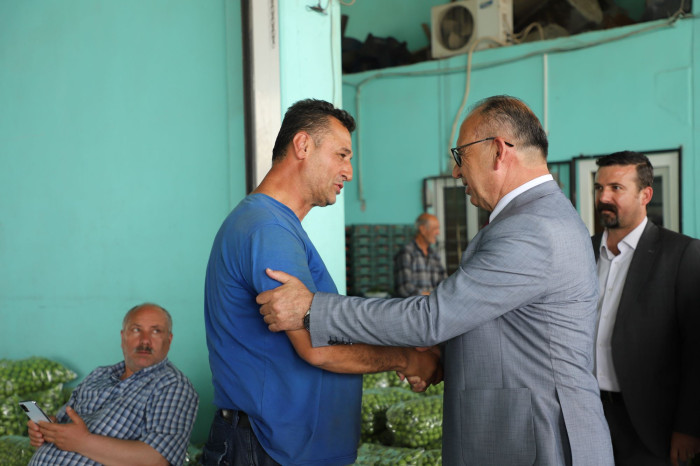 BAŞKAN AKIN: YARININ TÜRKİYE’SİNİ BİRLİKTE İNŞA EDECEĞİZ