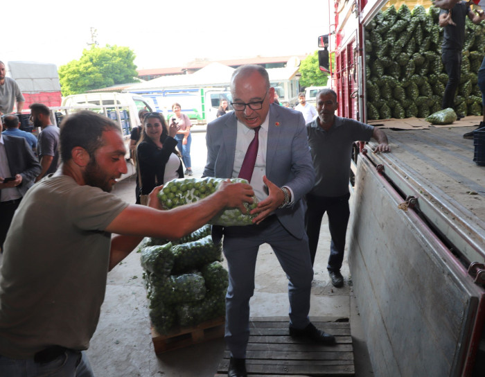 BAŞKAN AKIN: YARININ TÜRKİYE’SİNİ BİRLİKTE İNŞA EDECEĞİZ