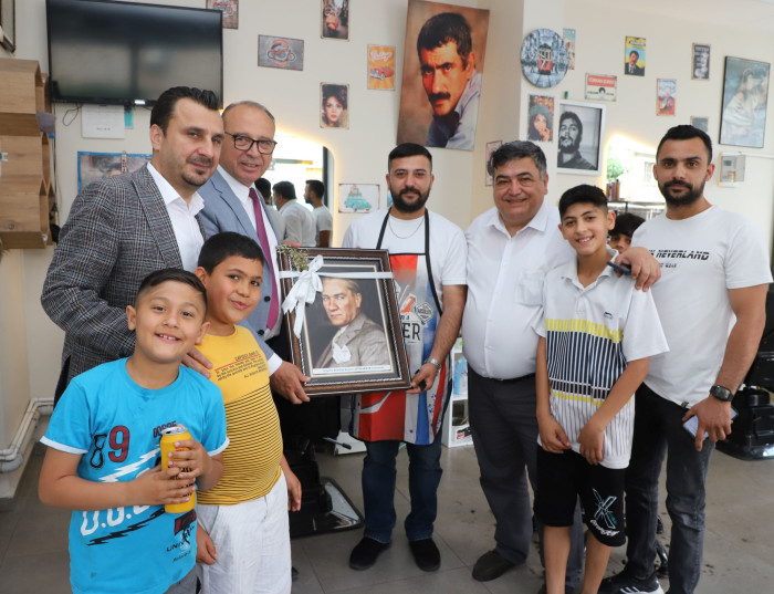 BAŞKAN AKIN: YARININ TÜRKİYE’SİNİ BİRLİKTE İNŞA EDECEĞİZ