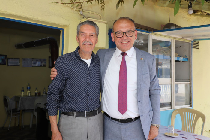 BAŞKAN AKIN: YARININ TÜRKİYE’SİNİ BİRLİKTE İNŞA EDECEĞİZ