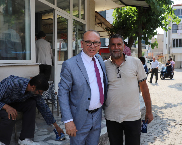 BAŞKAN AKIN: YARININ TÜRKİYE’SİNİ BİRLİKTE İNŞA EDECEĞİZ