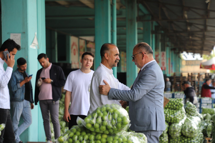 BAŞKAN AKIN: YARININ TÜRKİYE’SİNİ BİRLİKTE İNŞA EDECEĞİZ