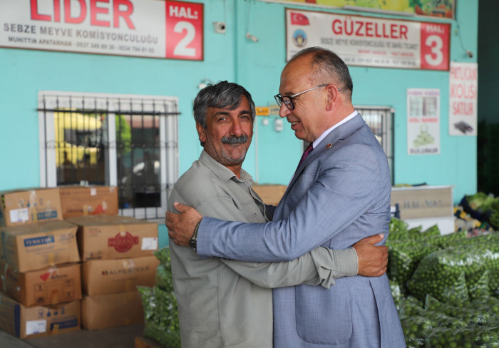 BAŞKAN AKIN: YARININ TÜRKİYE’SİNİ BİRLİKTE İNŞA EDECEĞİZ