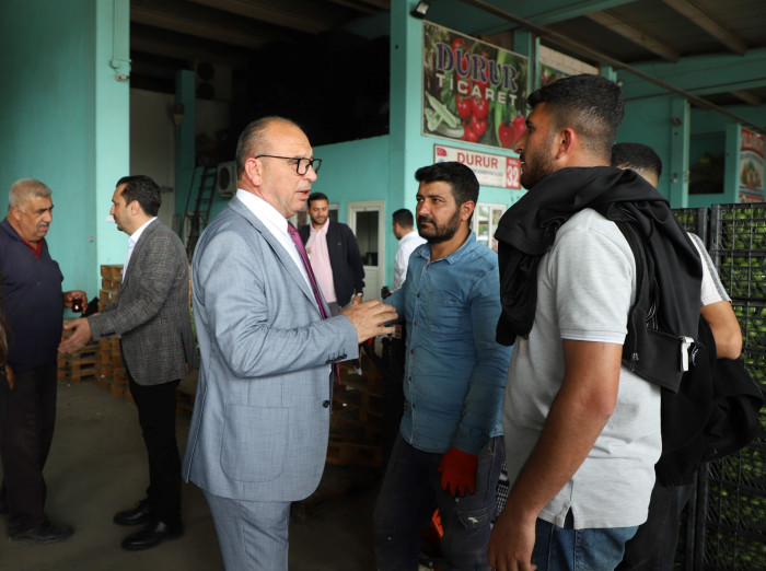 BAŞKAN AKIN: YARININ TÜRKİYE’SİNİ BİRLİKTE İNŞA EDECEĞİZ