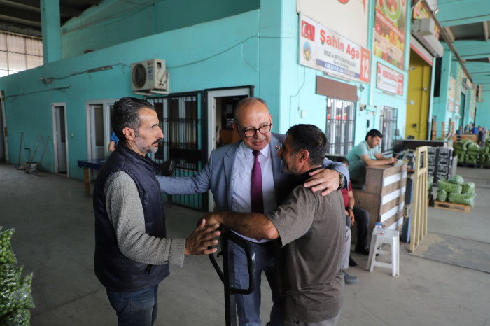 BAŞKAN AKIN: YARININ TÜRKİYE’SİNİ BİRLİKTE İNŞA EDECEĞİZ