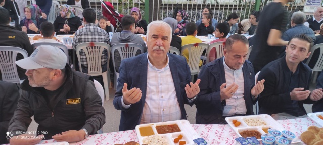 KÜTAHYALILAR İFTAR SOFRASINDA BULUŞTU