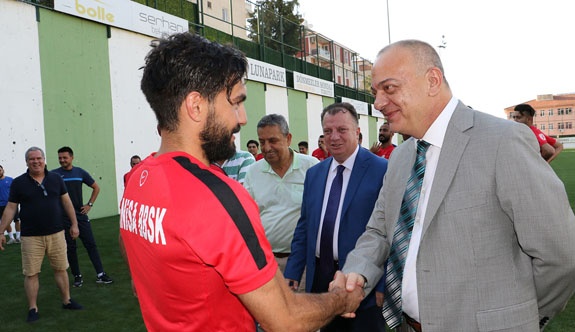 MANİSA B&Uuml;Y&Uuml;KŞEHİR BELEDİYESİ SAHAYA İNDİ