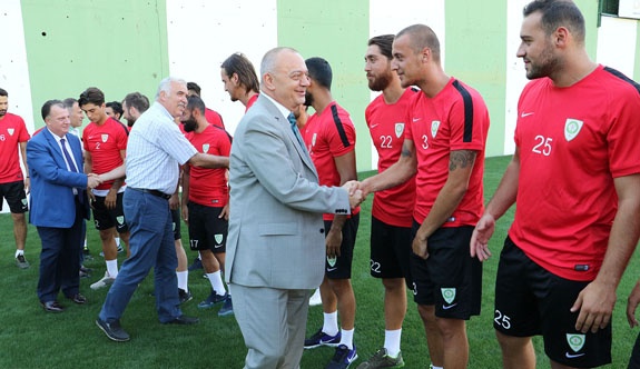 MANİSA B&Uuml;Y&Uuml;KŞEHİR BELEDİYESİ SAHAYA İNDİ