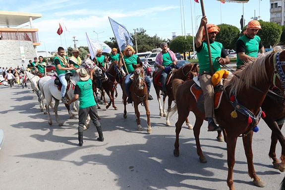 558. ÇAĞLAK FESTİVALİ BAŞLADI