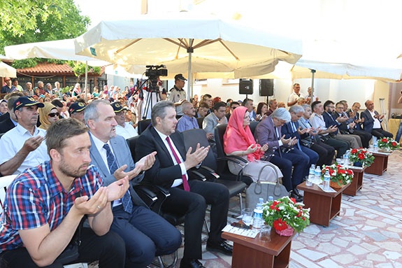 558. ÇAĞLAK FESTİVALİ BAŞLADI