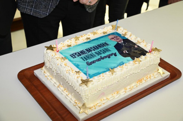 YUMRUKAYA, BAŞKAN ERGÜN’Ü ZİYARET ETTİ