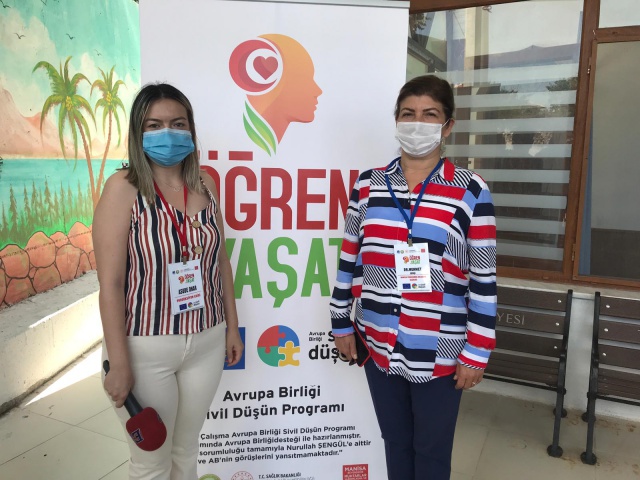 Avrupa Birliği Projesi “ÖĞREN Ve Yaşat” İlk Dersini Gerçekleştirdi