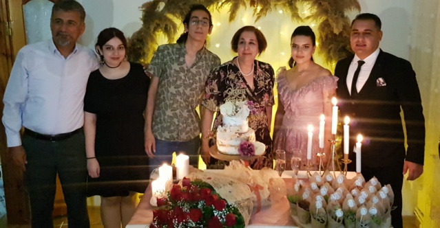 ÖZLEM VE KEMAL ÇİFTİ BİRBİRLERİNE SÖZ VERDİ