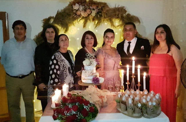 ÖZLEM VE KEMAL ÇİFTİ BİRBİRLERİNE SÖZ VERDİ