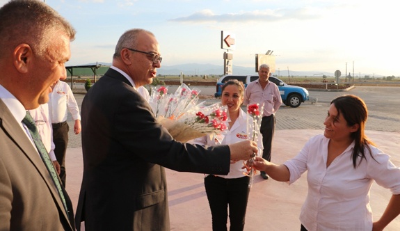 Cengiz Ergün İlçeleri Ziyaret Ediyor