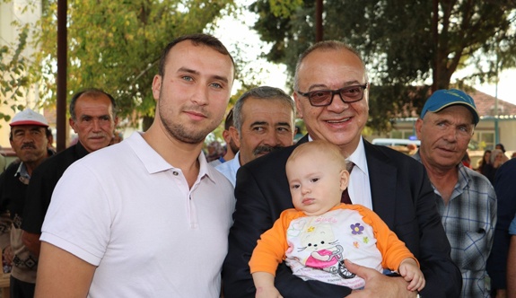 Cengiz Ergün İlçeleri Ziyaret Ediyor