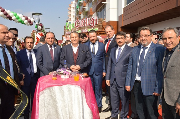 EGE ÇİFTLİĞİ İKİNCİ ŞUBESİNİ AÇTI