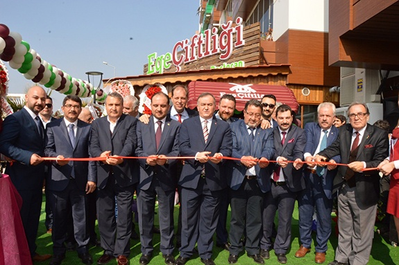 EGE ÇİFTLİĞİ İKİNCİ ŞUBESİNİ AÇTI