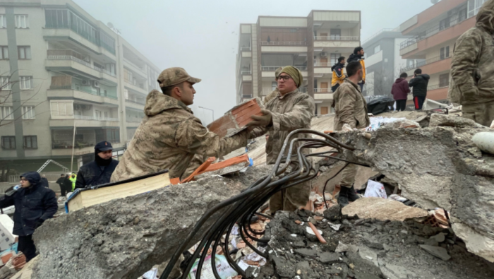 TÜRKİYE'NİN UNUTMAYACAĞI EN ACI TARİH: 6 ŞUBAT 2023