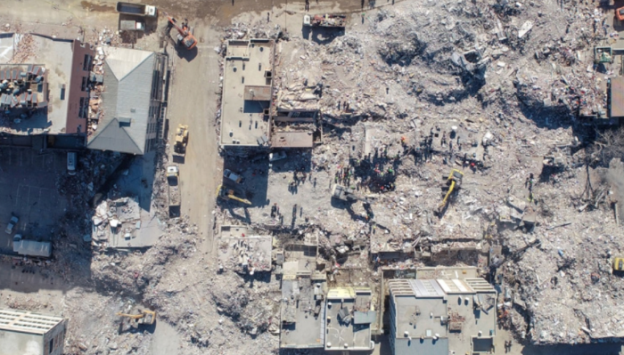 TÜRKİYE'NİN UNUTMAYACAĞI EN ACI TARİH: 6 ŞUBAT 2023