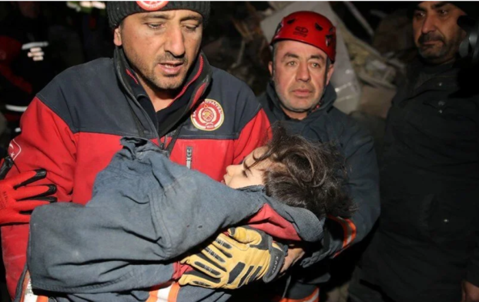 TÜRKİYE'NİN UNUTMAYACAĞI EN ACI TARİH: 6 ŞUBAT 2023