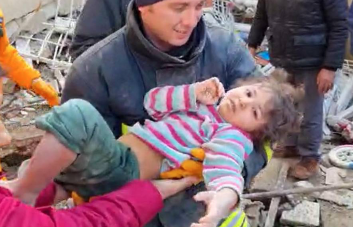 TÜRKİYE'NİN UNUTMAYACAĞI EN ACI TARİH: 6 ŞUBAT 2023