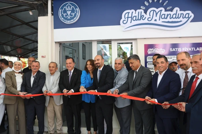 KENT LOKANTASI VE HALK MANDIRA  MANİSA'DA TÖRENLE AÇILDI