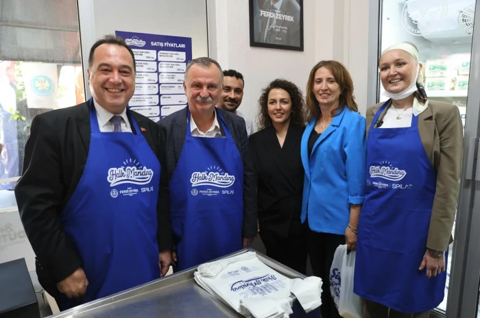 KENT LOKANTASI VE HALK MANDIRA  MANİSA'DA TÖRENLE AÇILDI