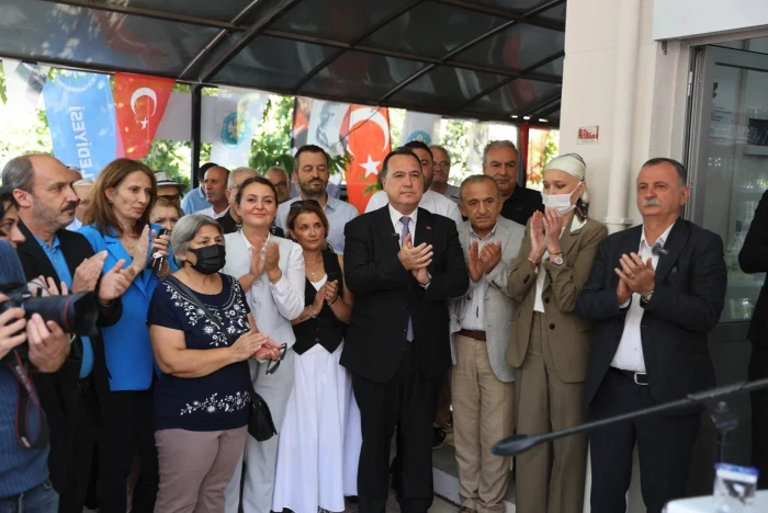 KENT LOKANTASI VE HALK MANDIRA  MANİSA'DA TÖRENLE AÇILDI