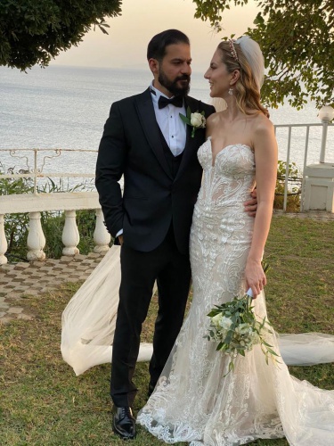 ASLIHAN VE AHMET CAN HAYALLERİNE KAVUŞTU