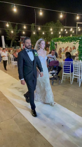 ASLIHAN VE AHMET CAN HAYALLERİNE KAVUŞTU