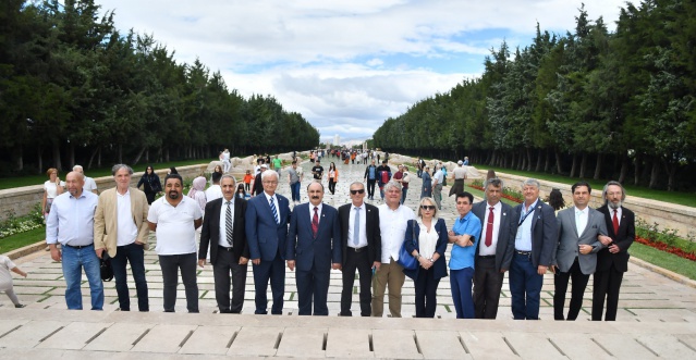 UGC Uluslararası Gazeteciler Ankara’da toplandı