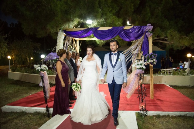 BURCU VE TUNCAY ÇİFTİNİN MUTLU GÜNÜ