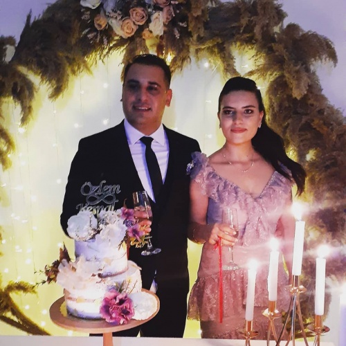 ÖZLEM VE KEMAL ÇİFTİ BİRBİRLERİNE SÖZ VERDİ