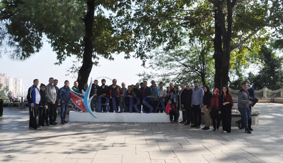 Manisalı Gazeteciler Bursa'yı Gezdi