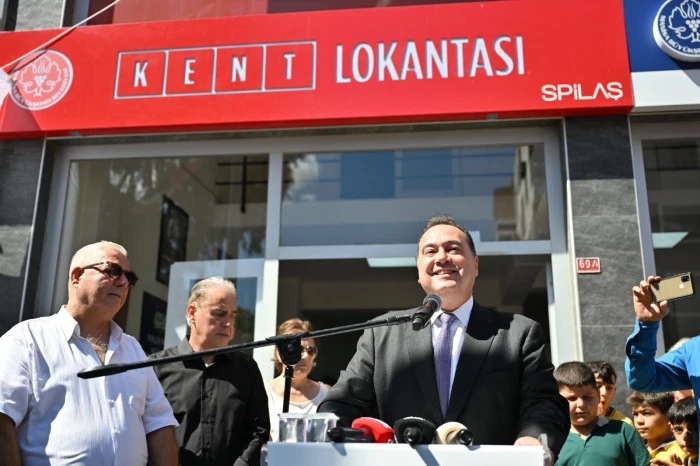 KENT LOKANTASI VE HALK MANDIRA  MANİSA'DA TÖRENLE AÇILDI