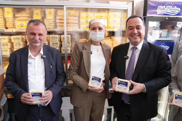 KENT LOKANTASI VE HALK MANDIRA  MANİSA'DA TÖRENLE AÇILDI