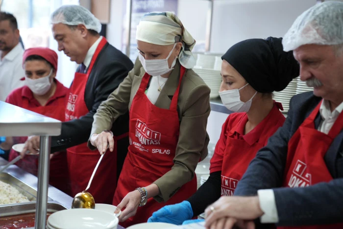 KENT LOKANTASI VE HALK MANDIRA  MANİSA'DA TÖRENLE AÇILDI